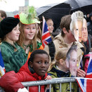 Many lined the streets in Bergen to say hello to Their Royal Highnesses  (Photo: Carence House)